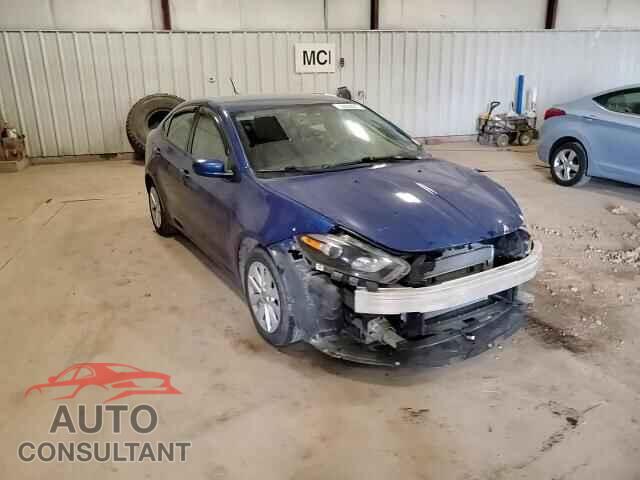 DODGE DART 2014 - 1C3CDFBB0ED748397