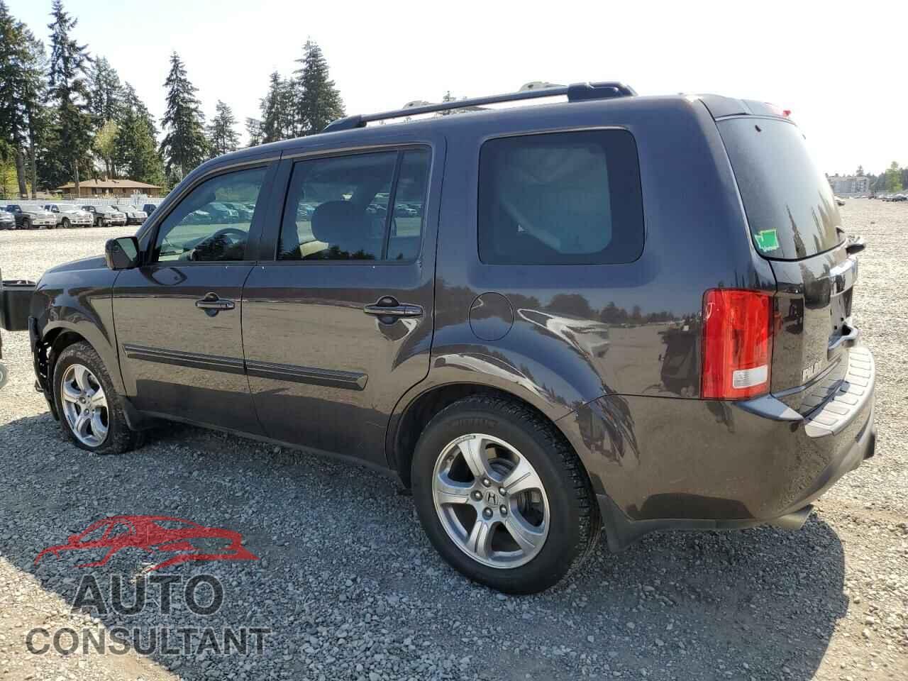 HONDA PILOT 2013 - 5FNYF4H60DB503584