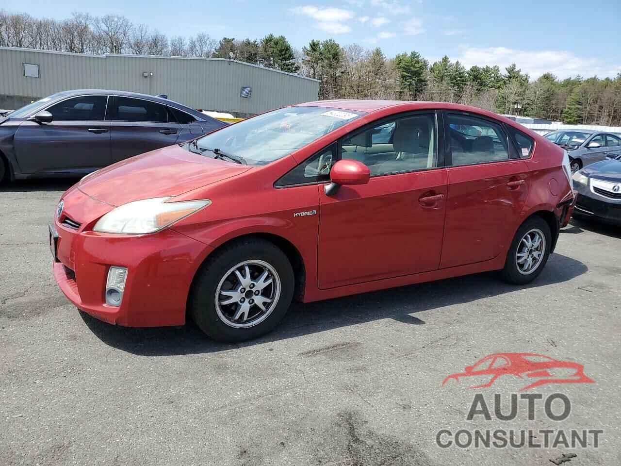 TOYOTA PRIUS 2010 - JTDKN3DU7A5041903