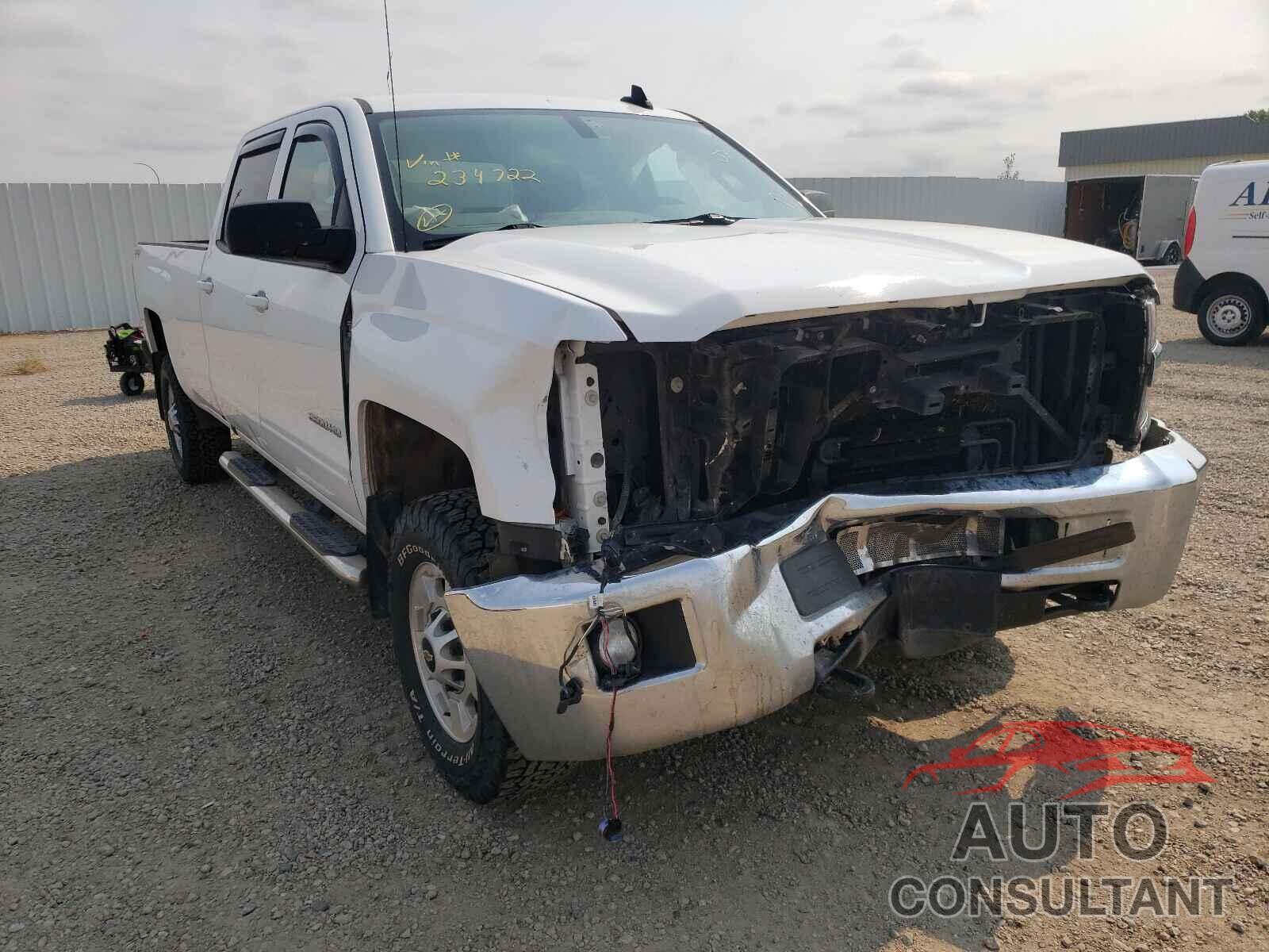 CHEVROLET SILVERADO 2019 - 1GC1KSEG0KF234722