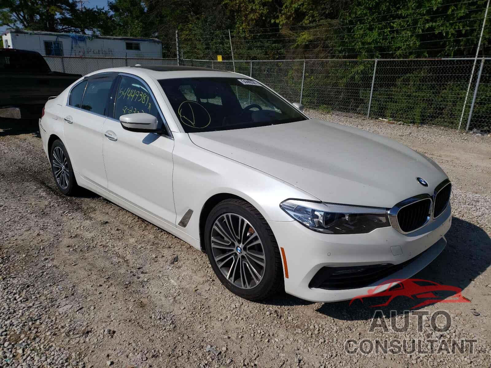 BMW 5 SERIES 2017 - WBAJA7C32HG905128