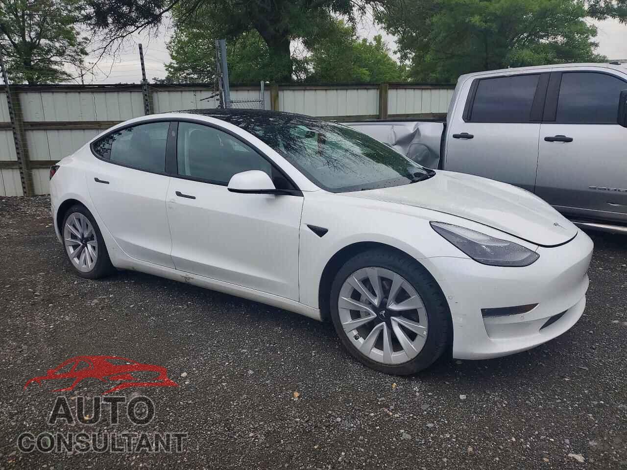 TESLA MODEL 3 2022 - 5YJ3E1EB4NF288550