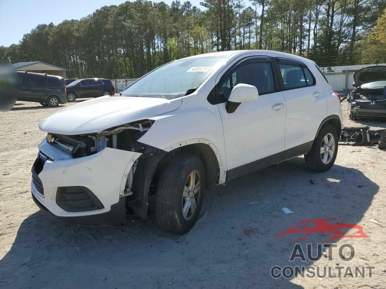 CHEVROLET TRAX 2018 - 3GNCJNSB9JL385284