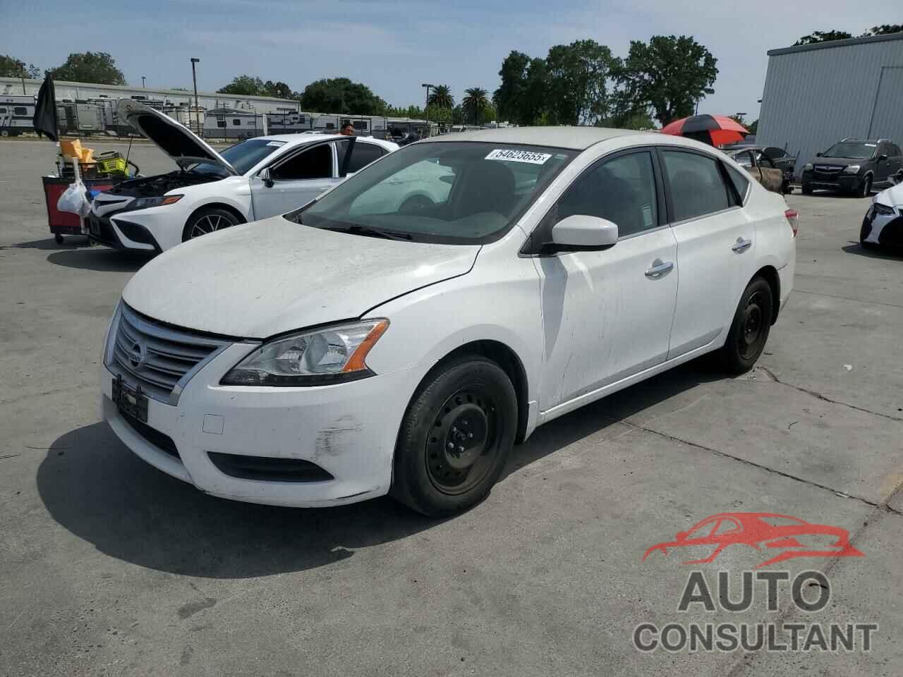 NISSAN SENTRA 2015 - 3N1AB7AP9FY382873