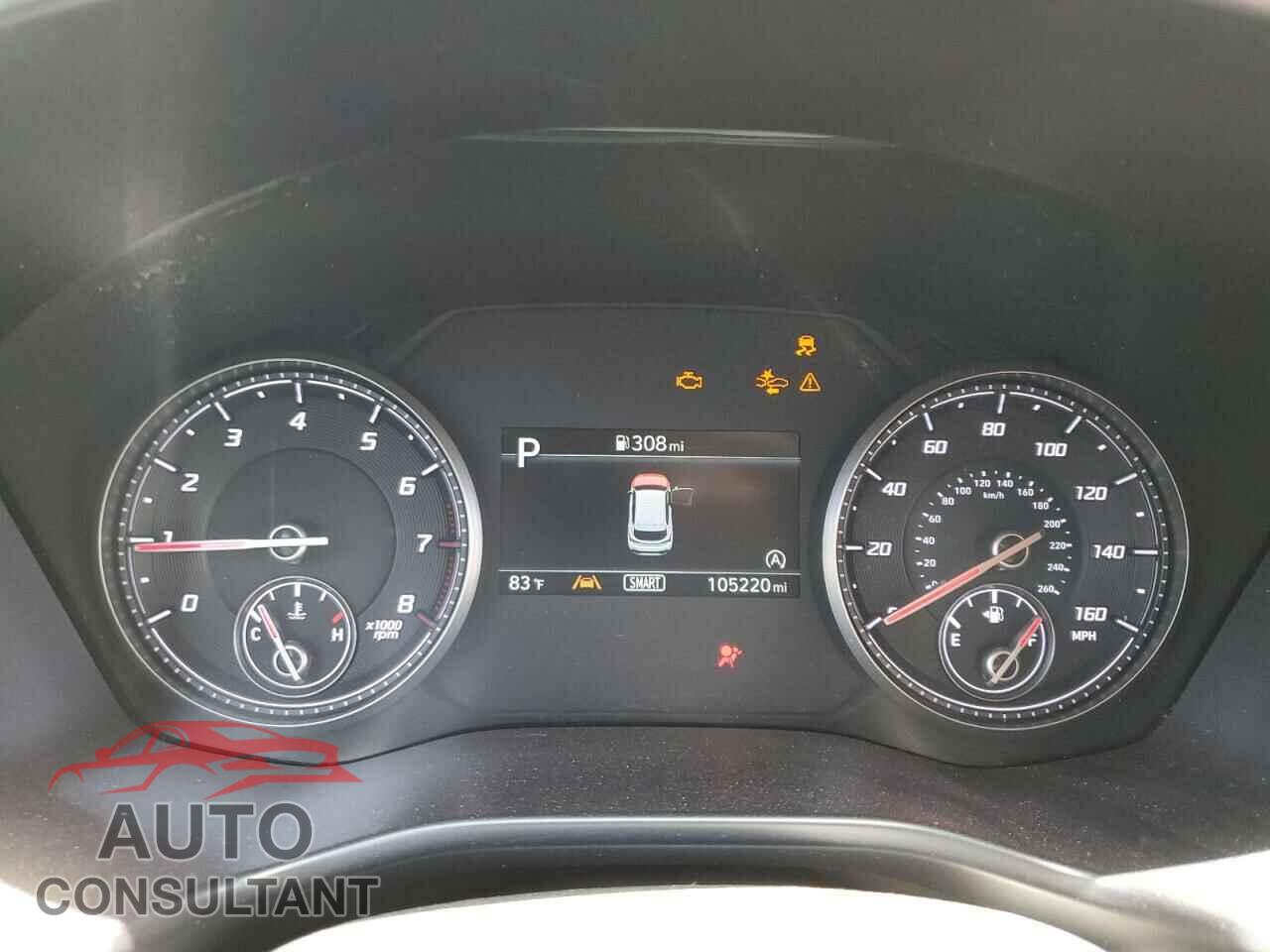HYUNDAI SANTA FE 2022 - 5NMS14AJ5NH436600