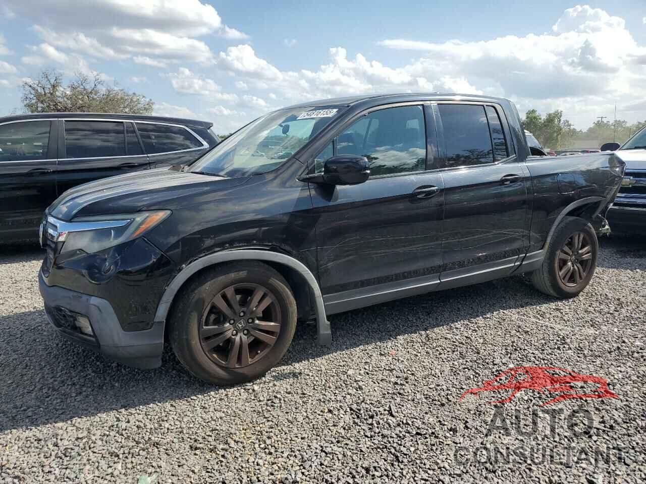 HONDA RIDGELINE 2017 - 5FPYK2F14HB004517