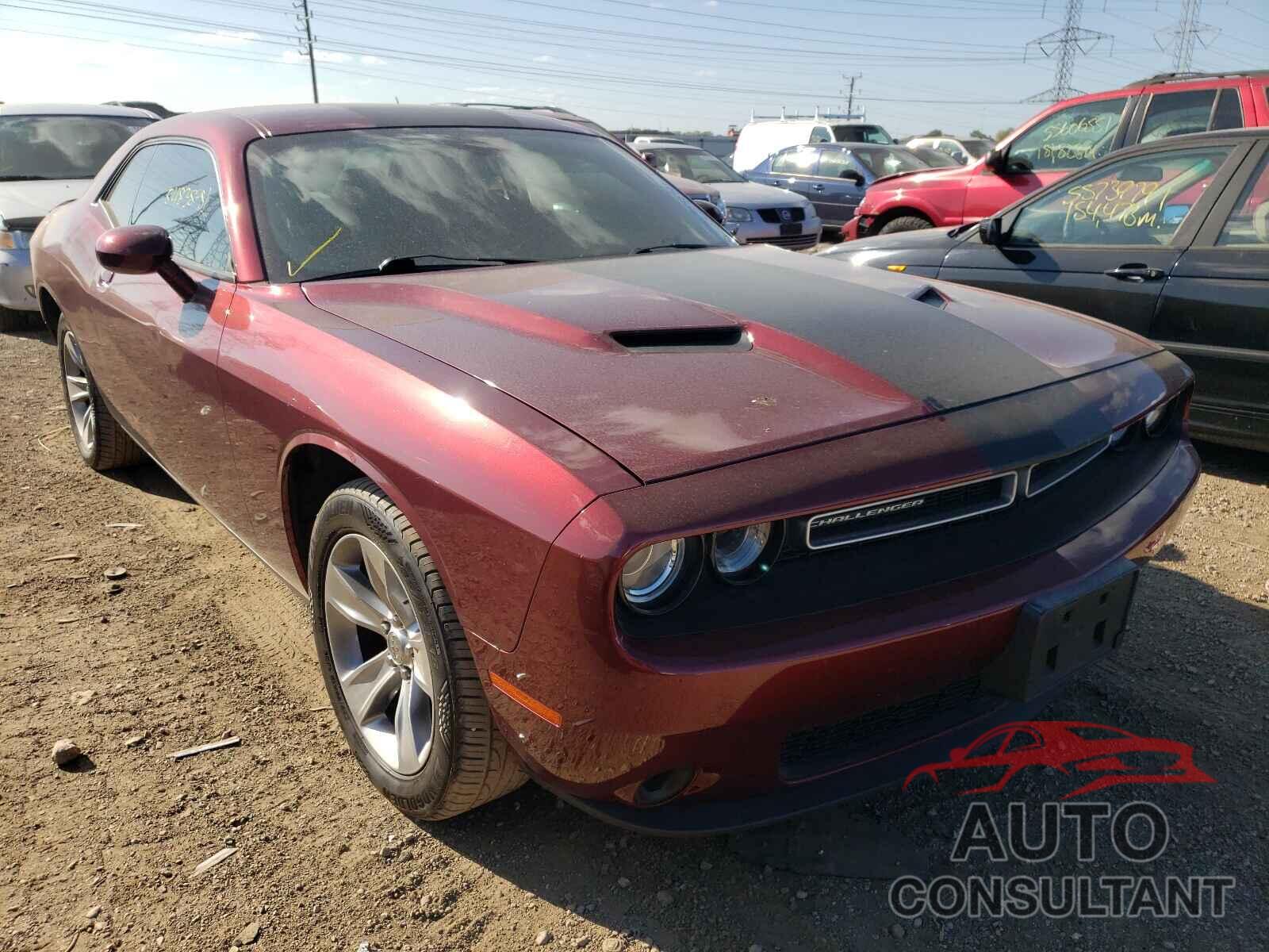 DODGE CHALLENGER 2018 - 2C3CDZAG6JH242438