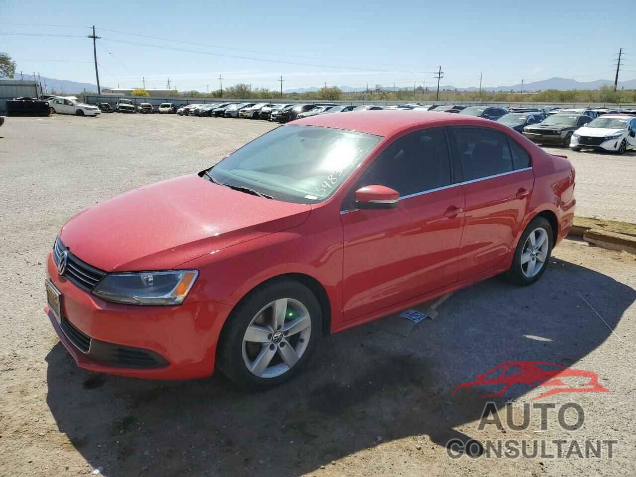 VOLKSWAGEN JETTA 2013 - 3VWDP7AJ1DM416491