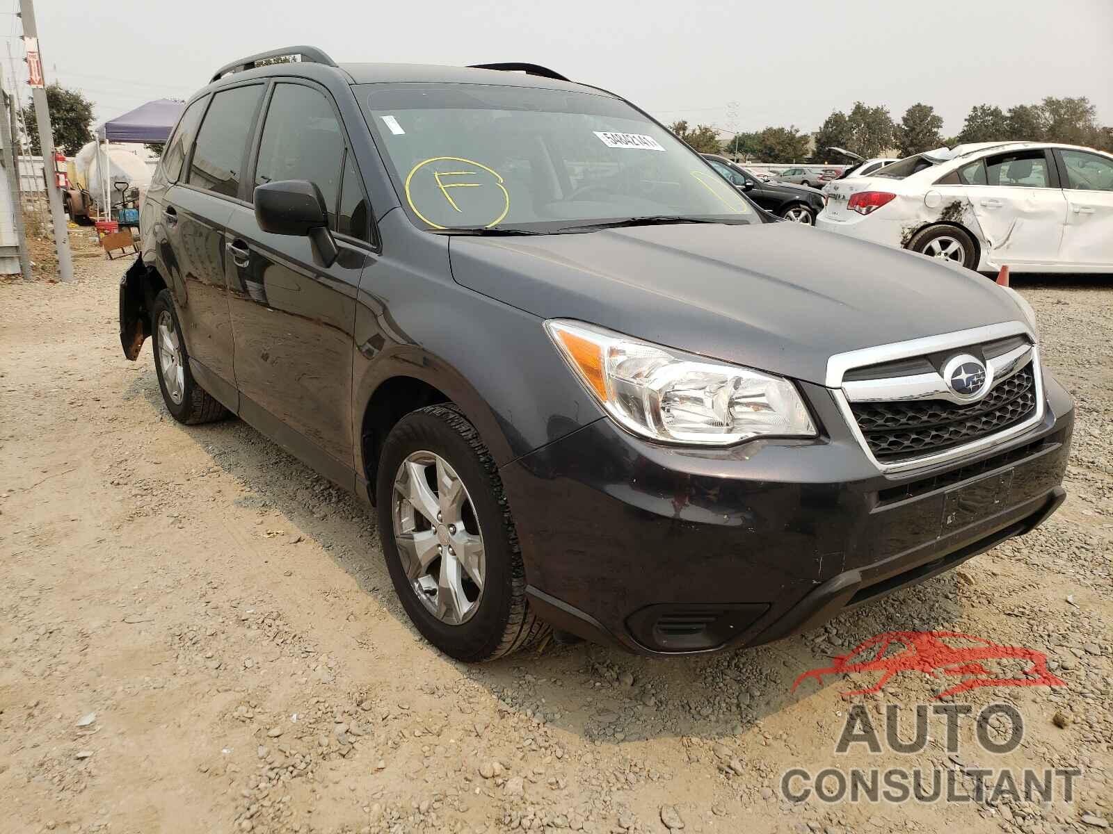 SUBARU FORESTER 2016 - JF2SJABC3GH475397