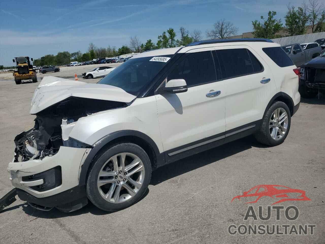 FORD EXPLORER 2017 - 1FM5K7FH4HGD40739