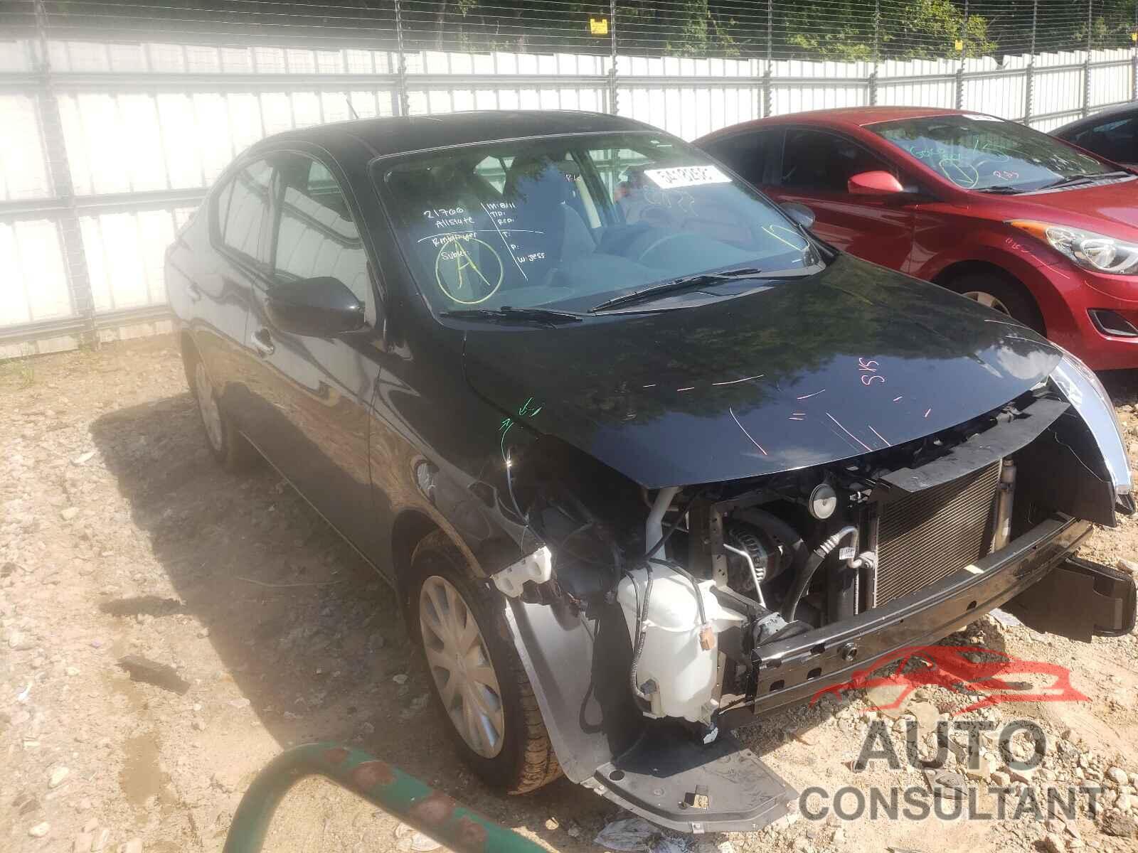 NISSAN VERSA 2016 - 3N1CN7AP5GL849401