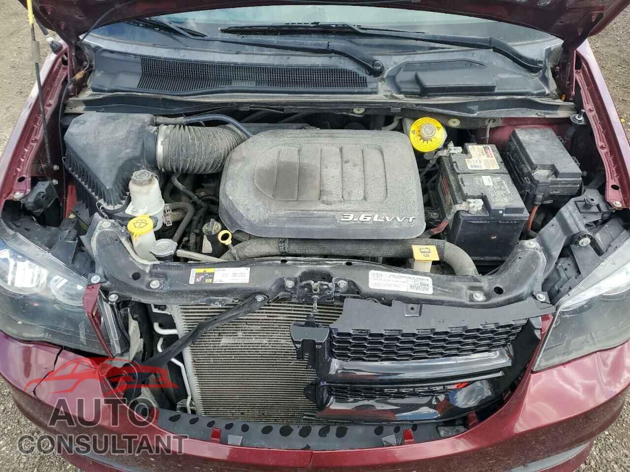 DODGE CARAVAN 2017 - 2C4RDGCG3HR666798