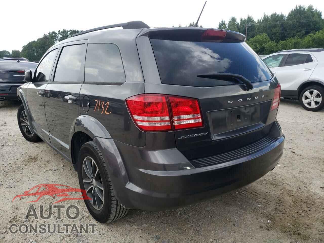 DODGE JOURNEY 2017 - 3C4PDCAB9HT573319