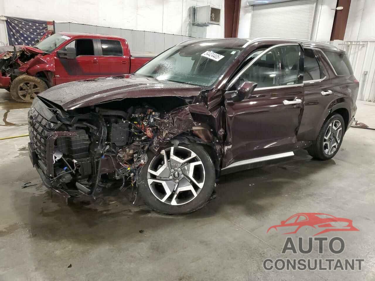 HYUNDAI PALISADE 2024 - KM8R4DGE3RU651547