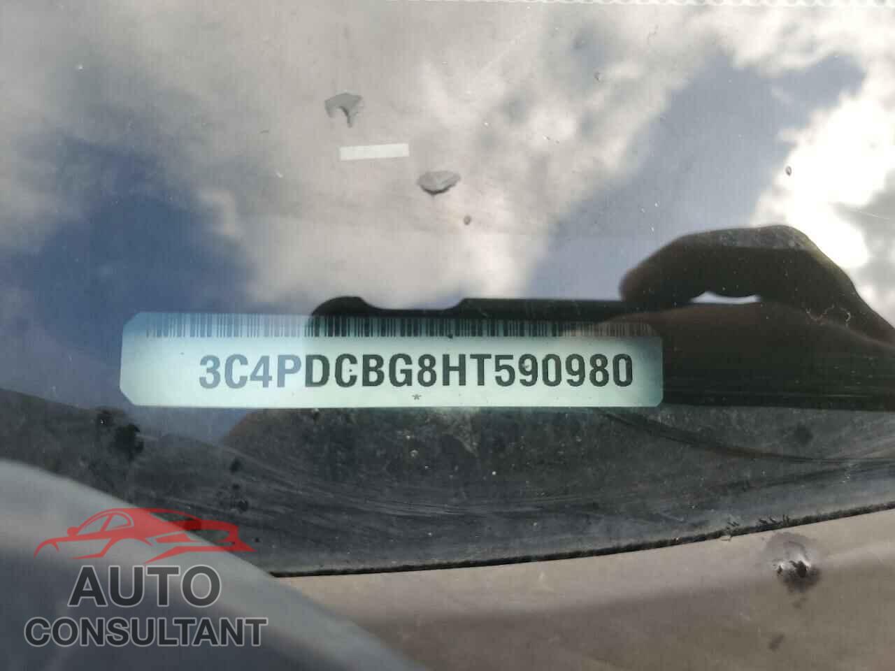 DODGE JOURNEY 2017 - 3C4PDCBG8HT590980
