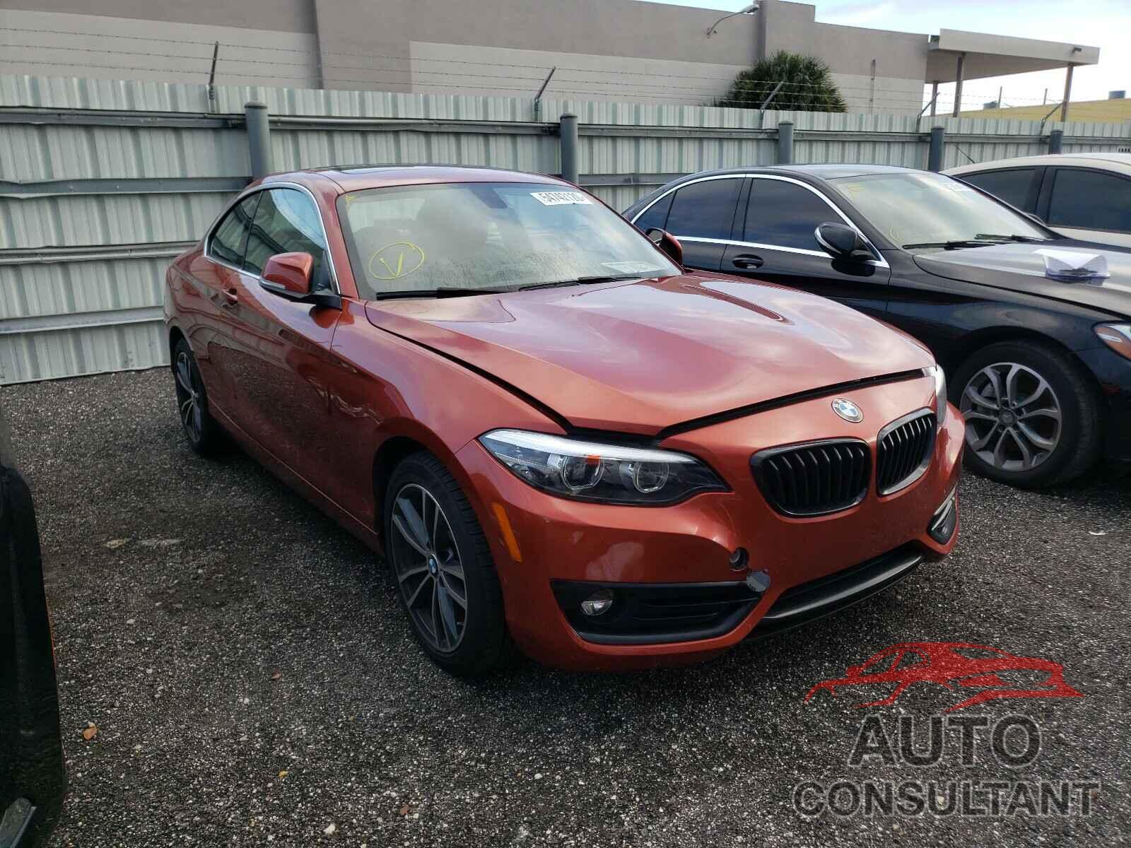 BMW 2 SERIES 2018 - WBA2J1C54JVD08943