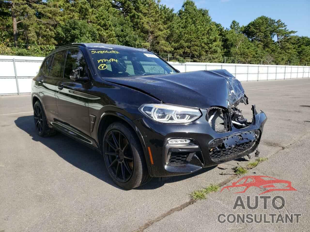 BMW X3 2018 - 5UXTS3C51J0Y97474