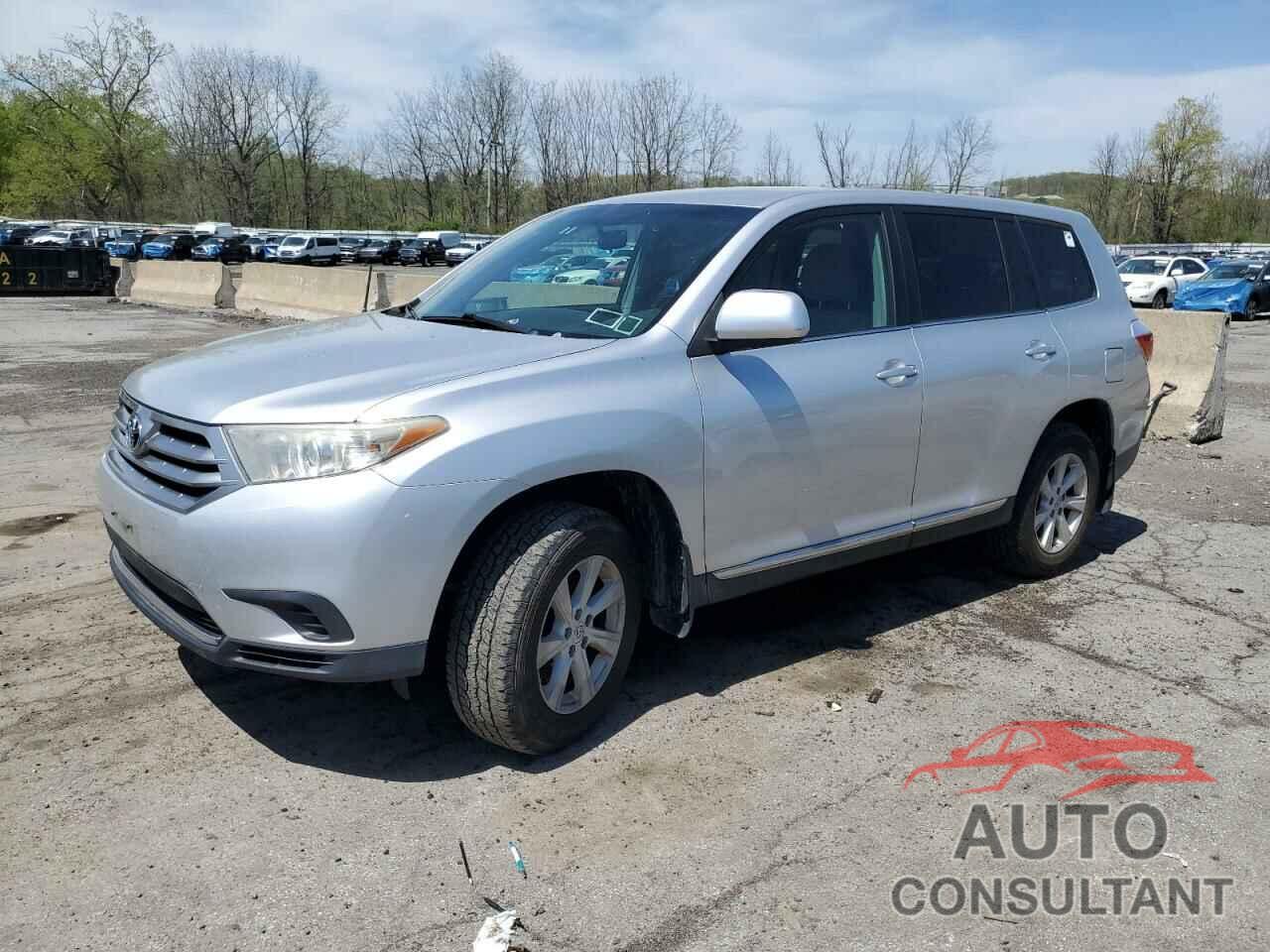 TOYOTA HIGHLANDER 2011 - 5TDBK3EH8BS063785