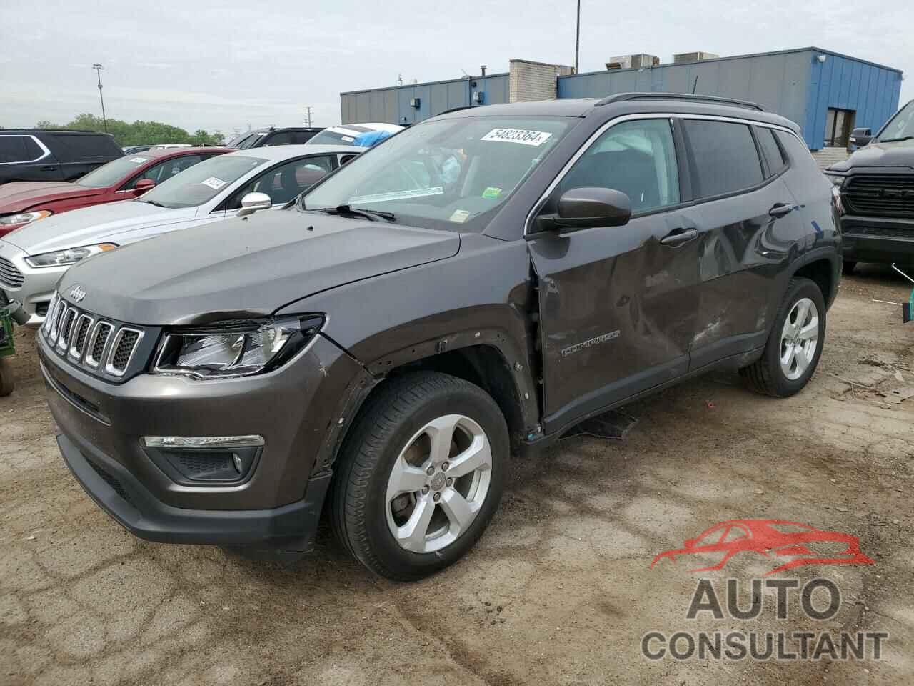 JEEP COMPASS 2019 - 3C4NJDBB4KT675400