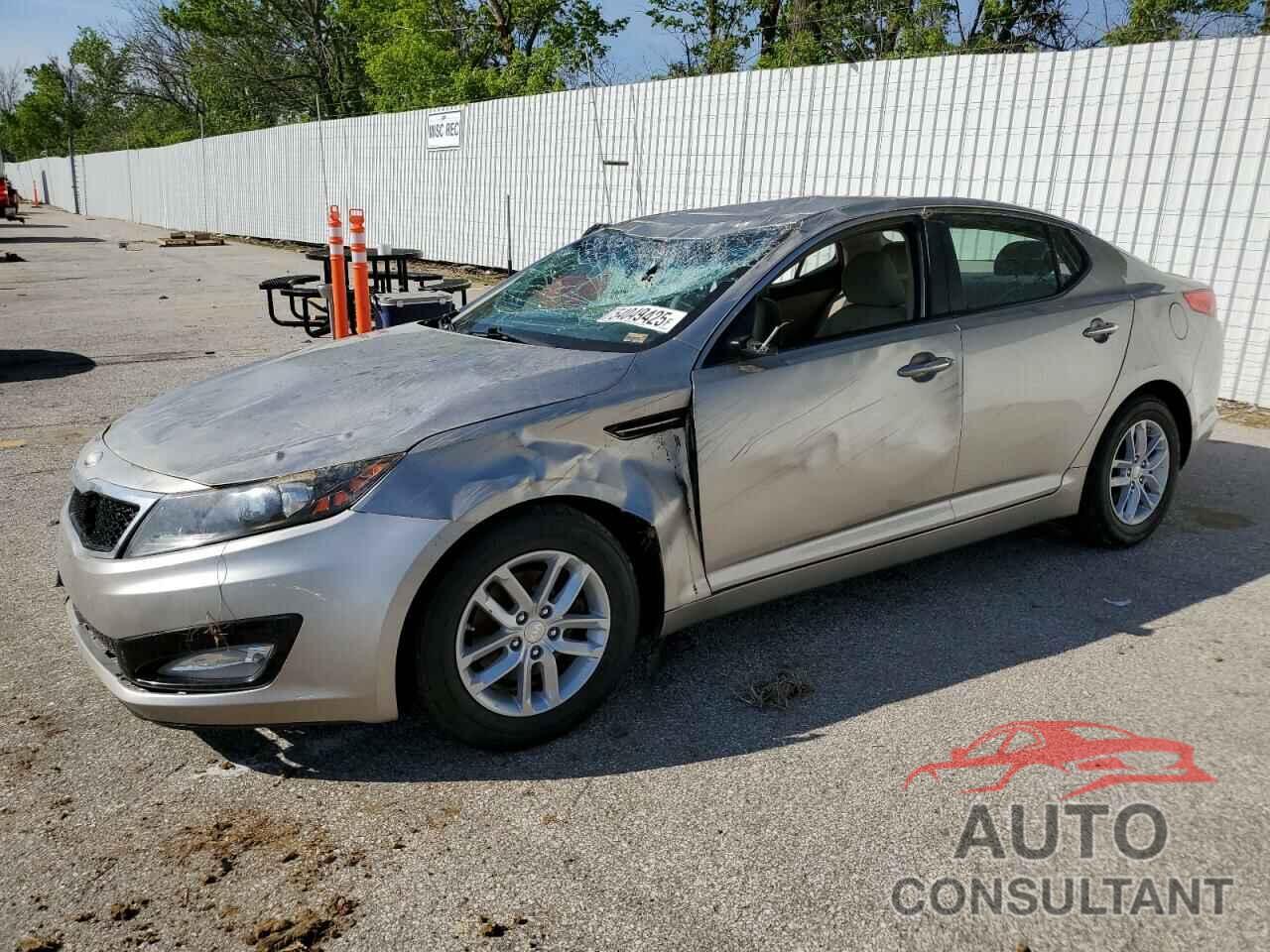 KIA OPTIMA 2013 - KNAGM4A7XD5353051