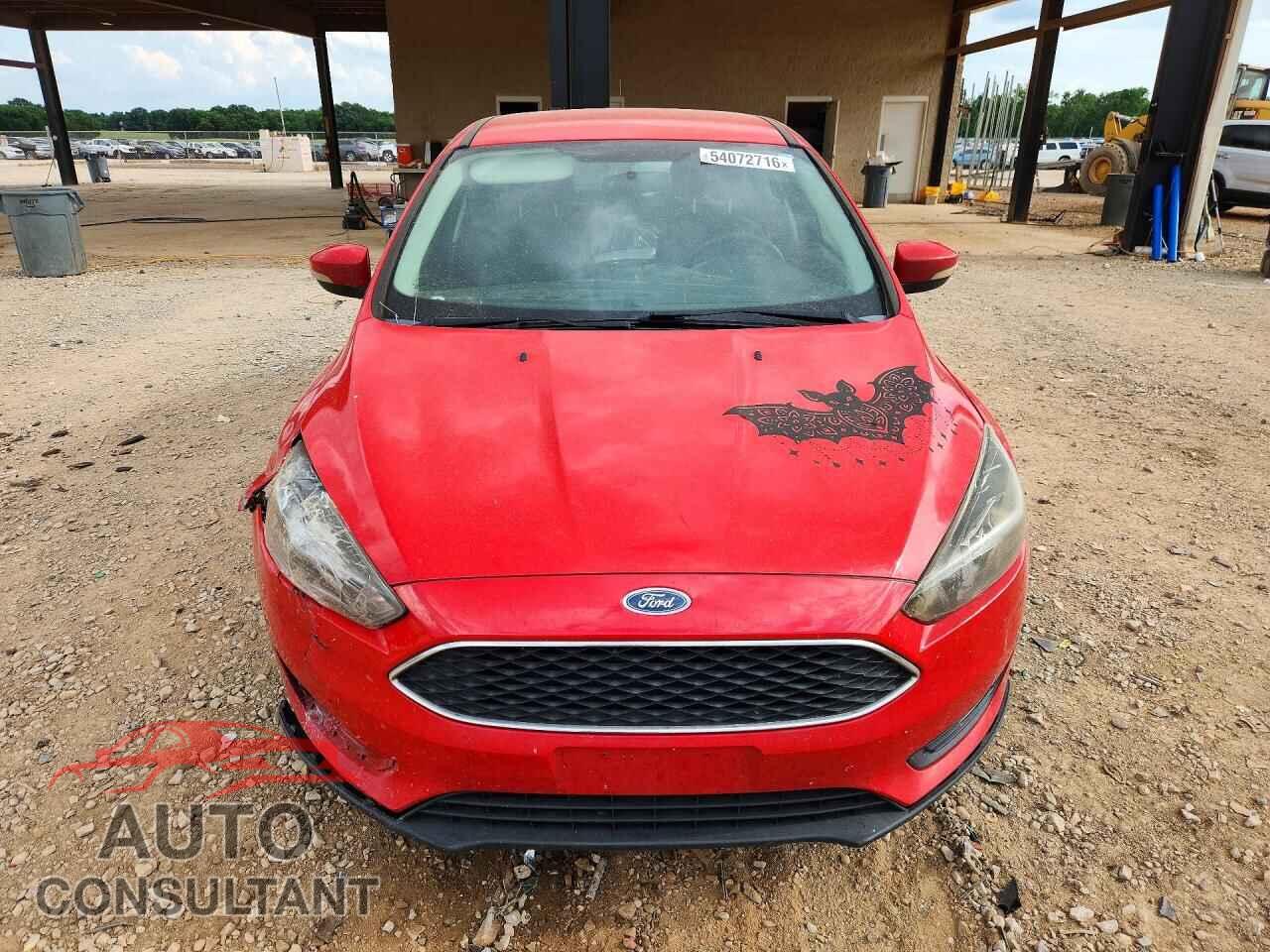 FORD FOCUS 2016 - 1FADP3F21GL231298