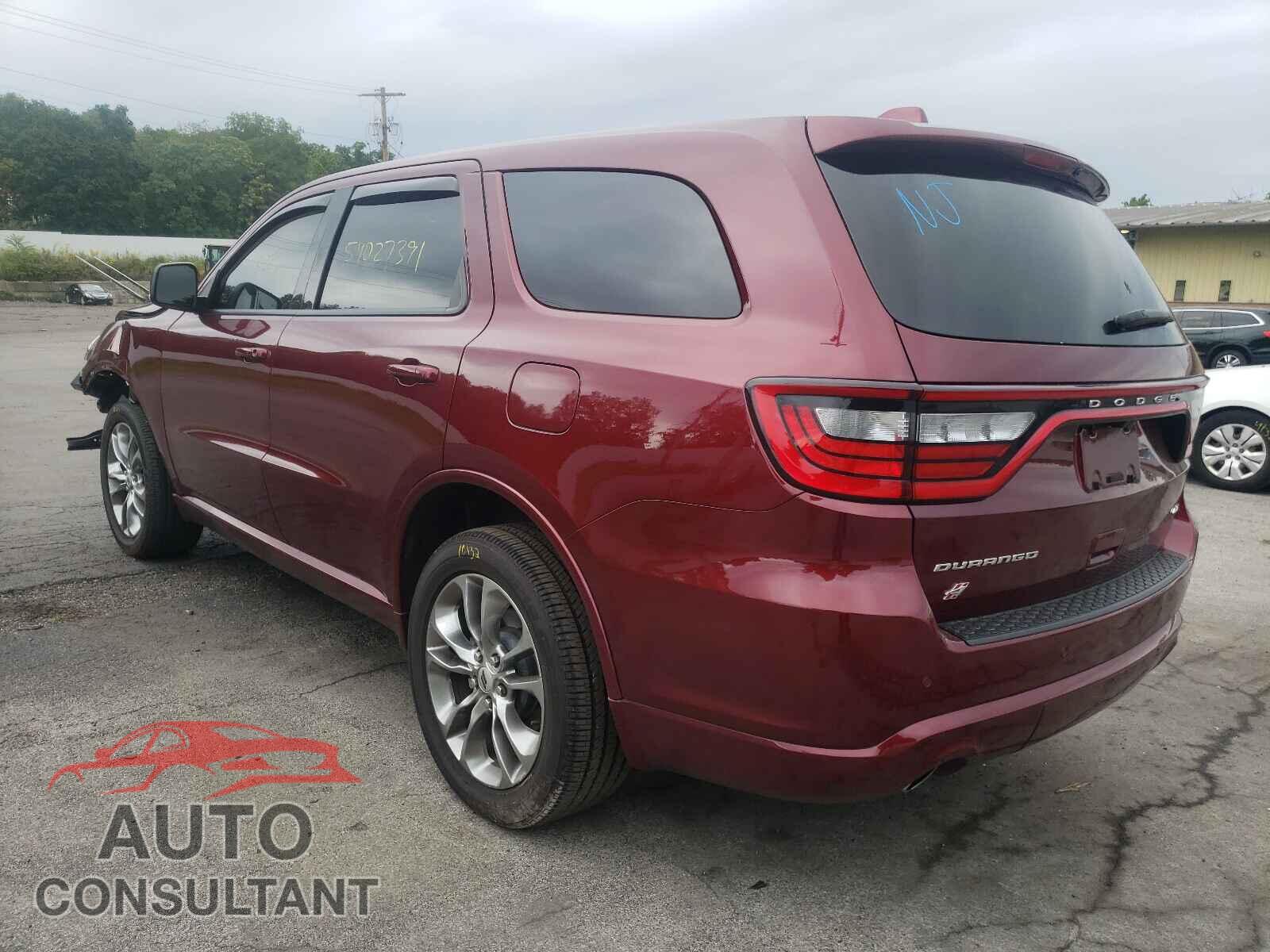 DODGE DURANGO 2020 - 1C4RDJDG4LC330350
