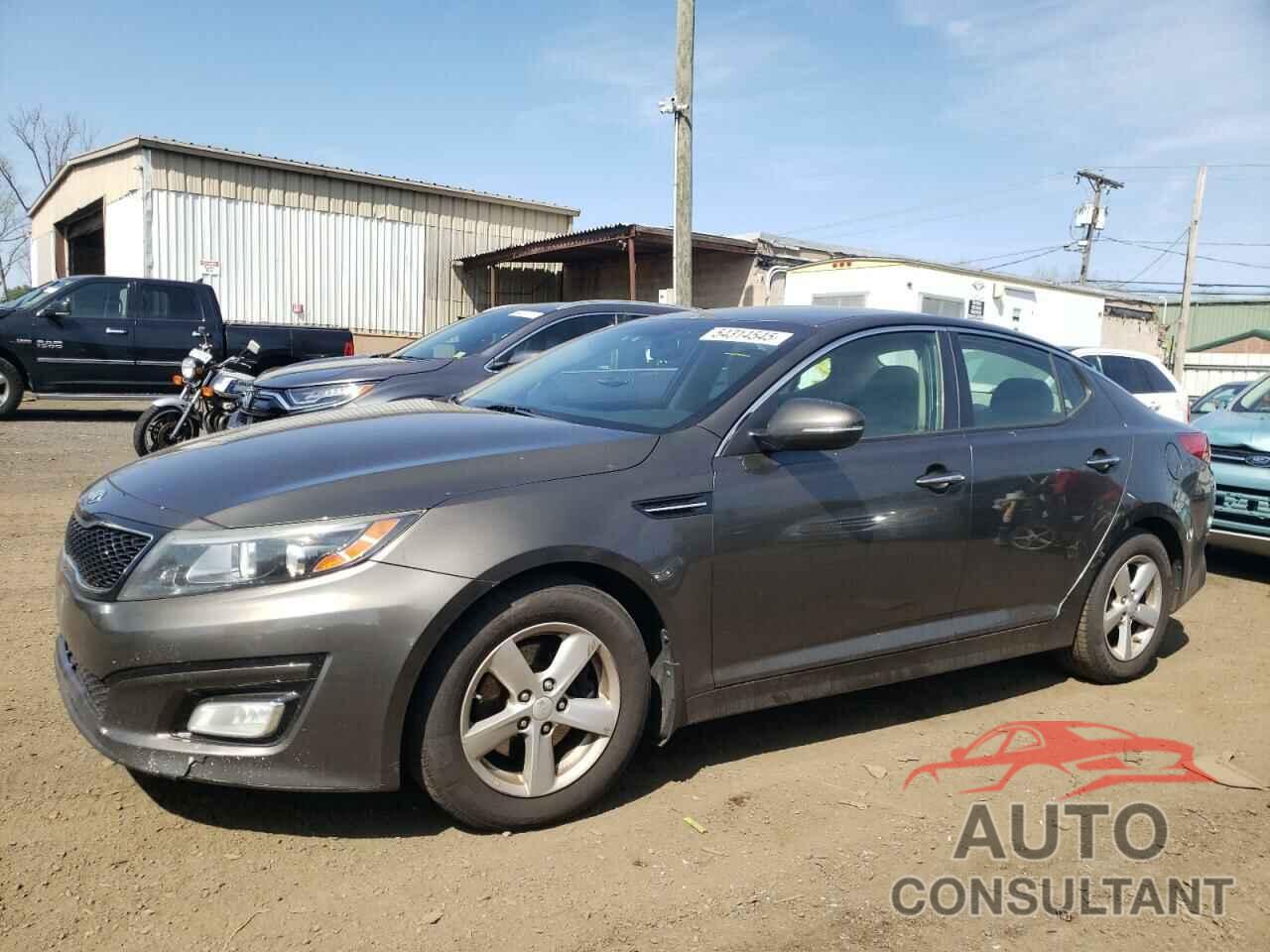 KIA OPTIMA 2014 - 5XXGM4A79EG289052