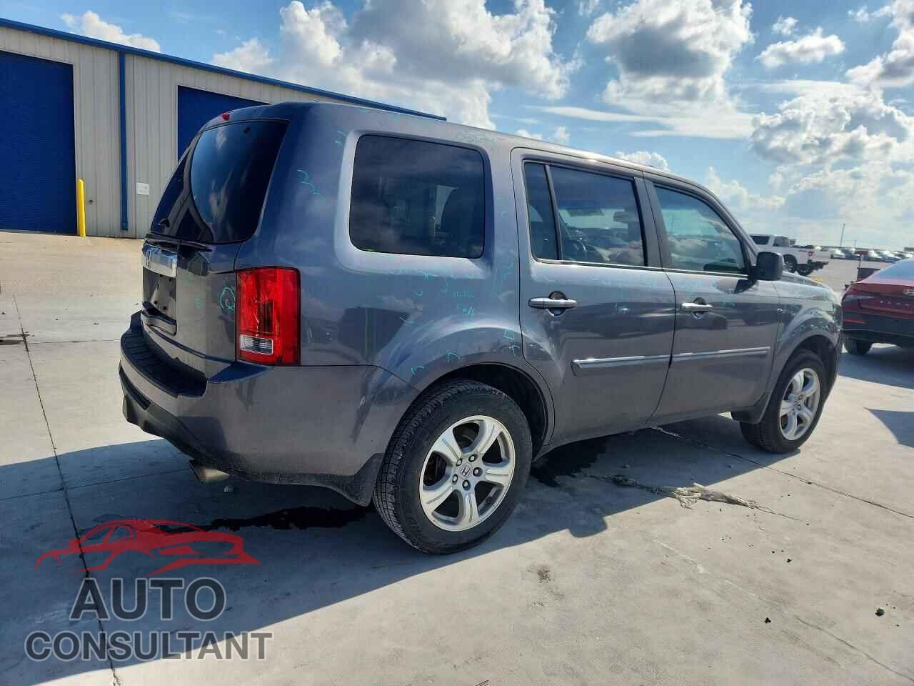 HONDA PILOT 2014 - 5FNYF3H57EB005546