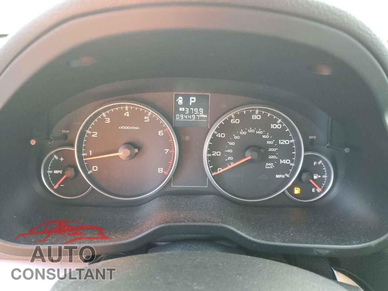 SUBARU OUTBACK 2014 - 4S4BRBCC4E3324554