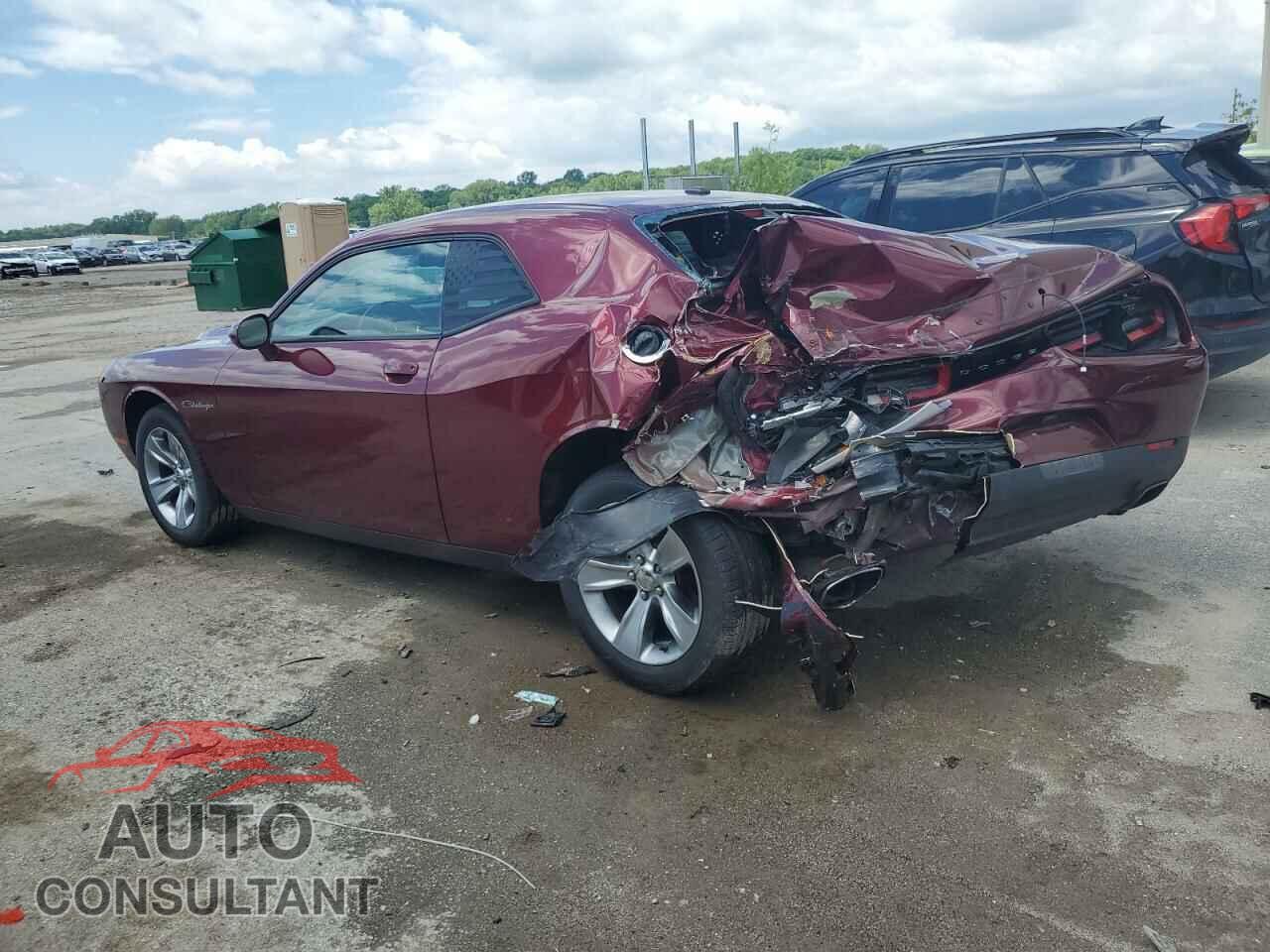 DODGE CHALLENGER 2018 - 2C3CDZAG2JH153353