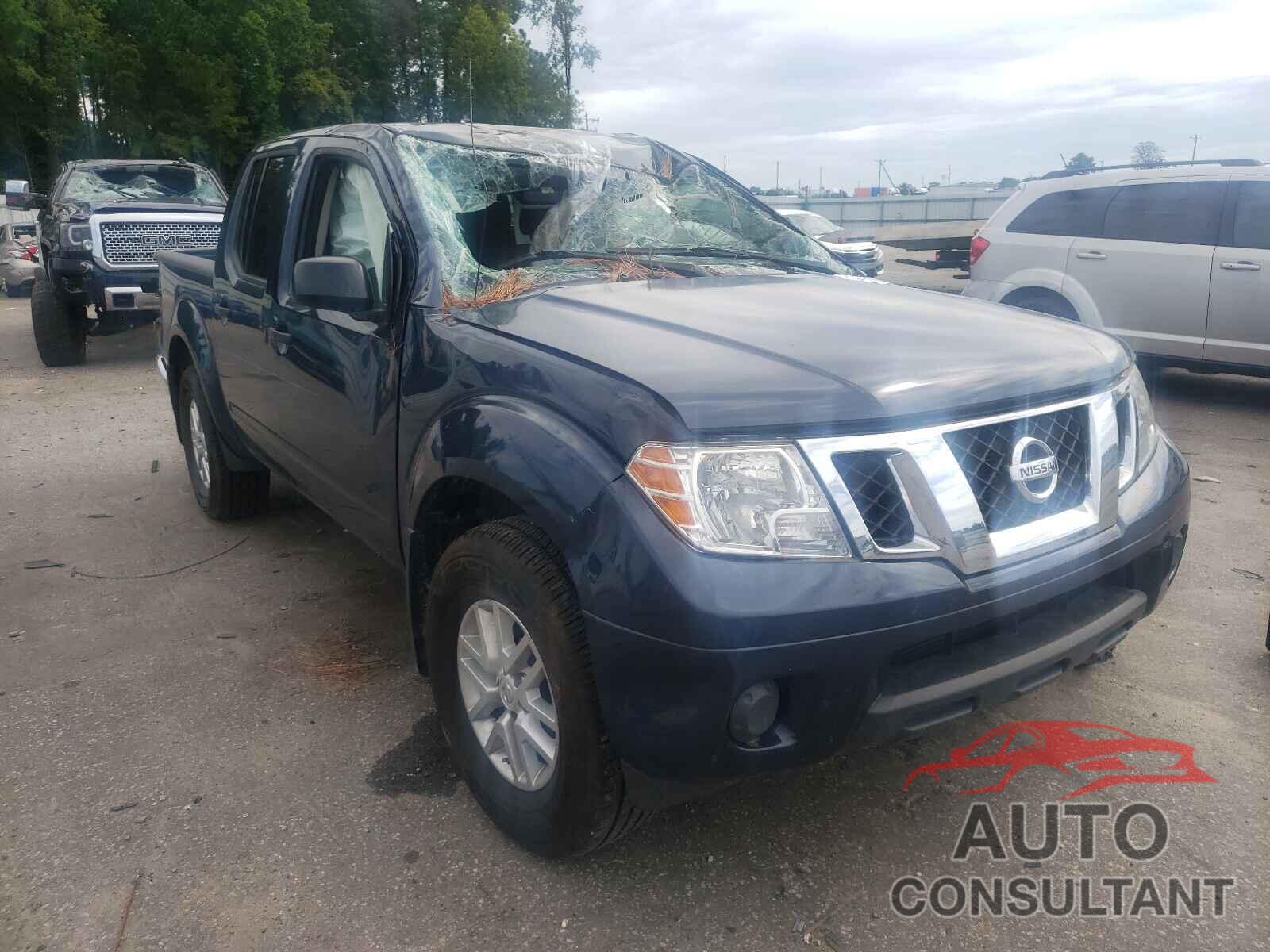 NISSAN FRONTIER 2019 - 1N6AD0EV3KN708436
