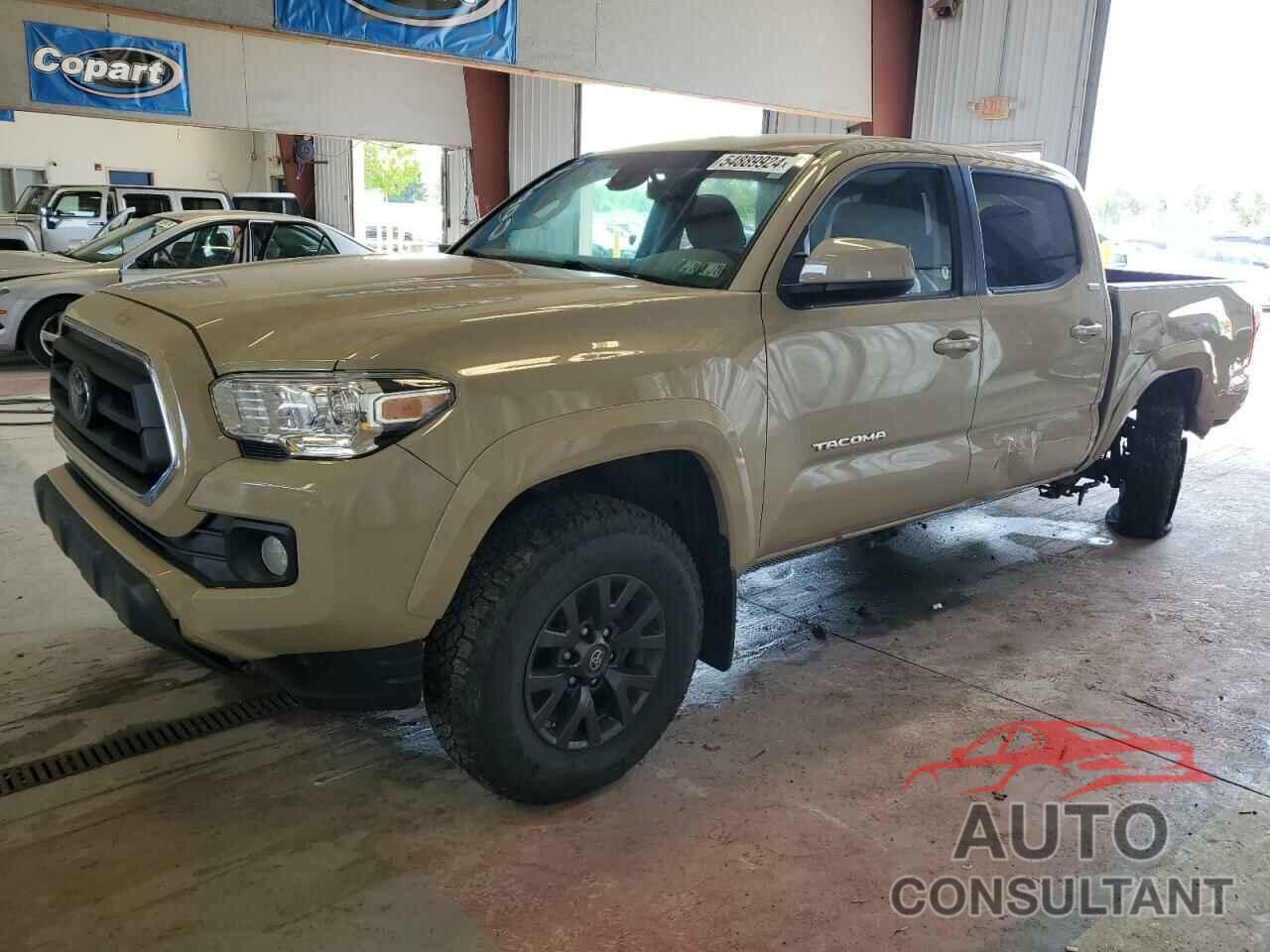 TOYOTA TACOMA 2020 - 3TMCZ5AN4LM344605