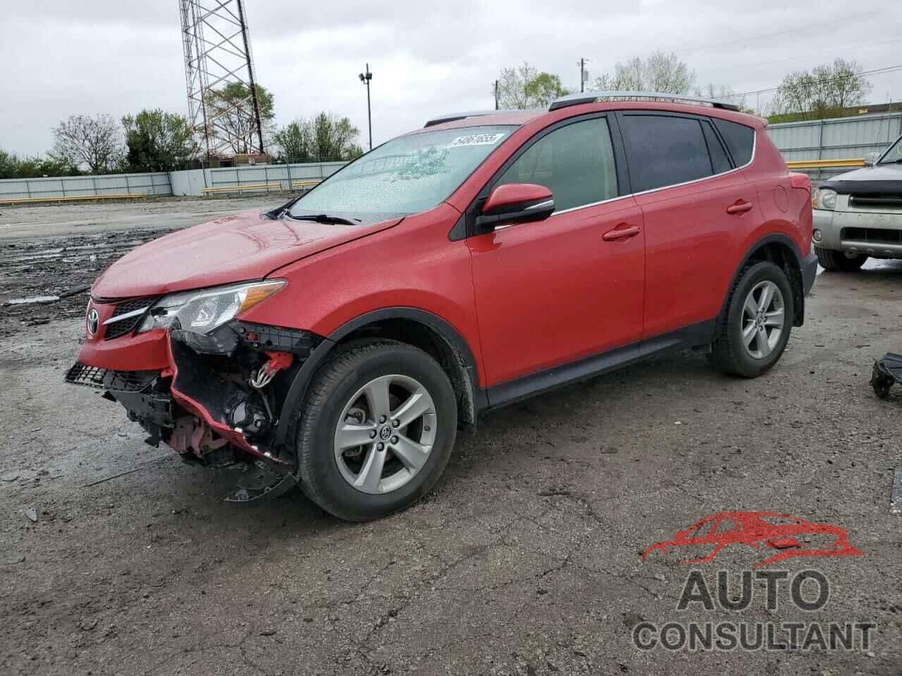 TOYOTA RAV4 2015 - JTMRFREV7FD103612