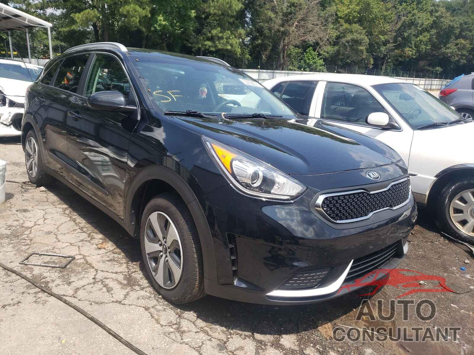 KIA NIRO 2018 - KNDCB3LC3J5119101