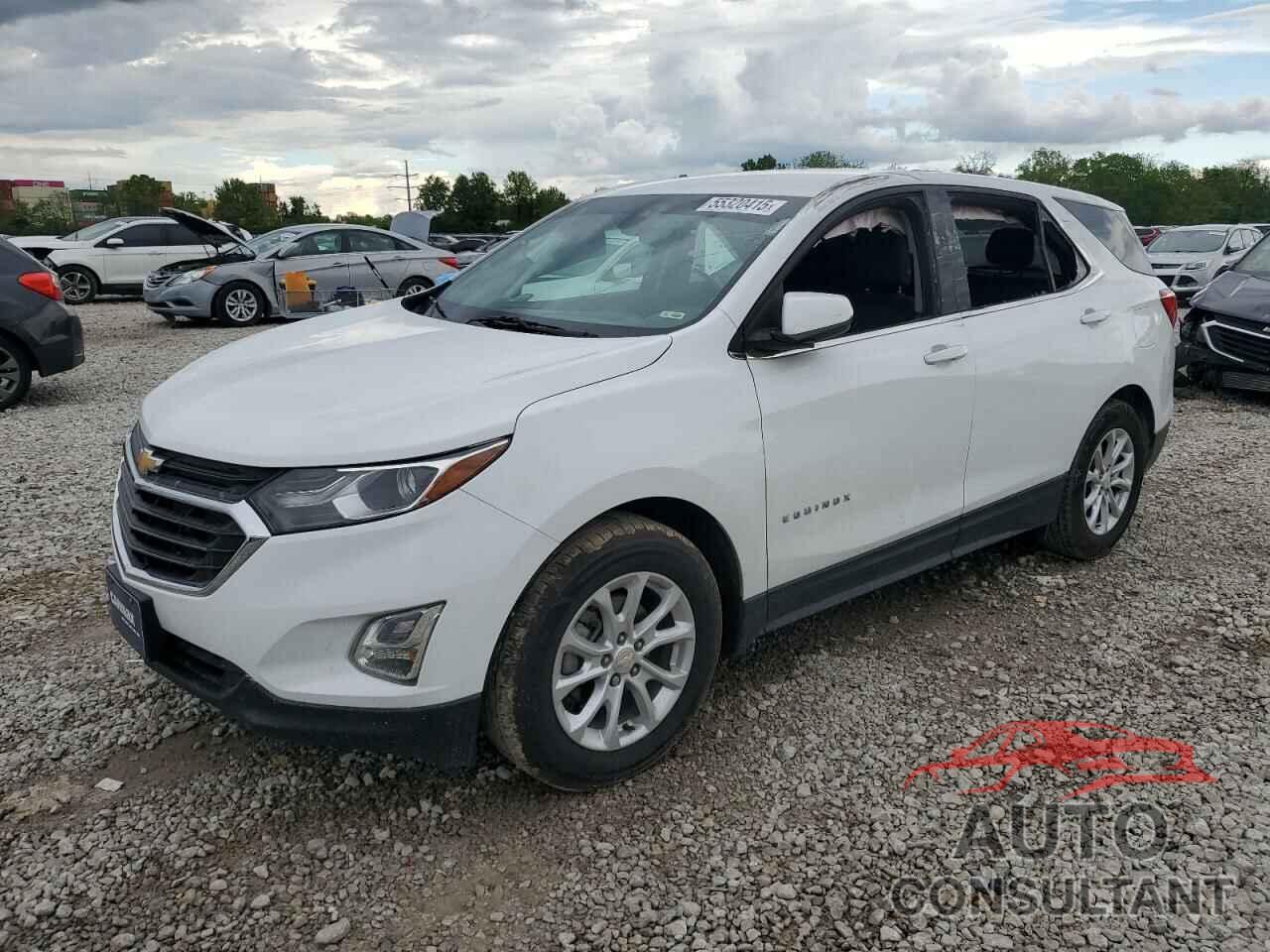CHEVROLET EQUINOX 2019 - 3GNAXJEV3KS635405