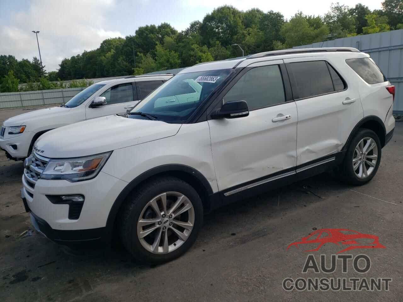 FORD EXPLORER 2018 - 1FM5K8D85JGB62306