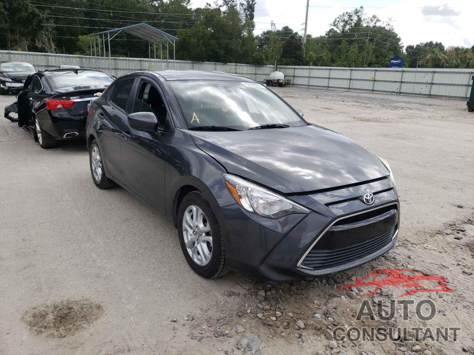 TOYOTA YARIS 2017 - 3MYDLBYV0HY185514