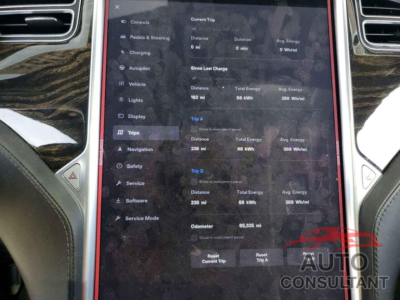 TESLA MODEL S 2016 - 5YJSA1E11GF156038