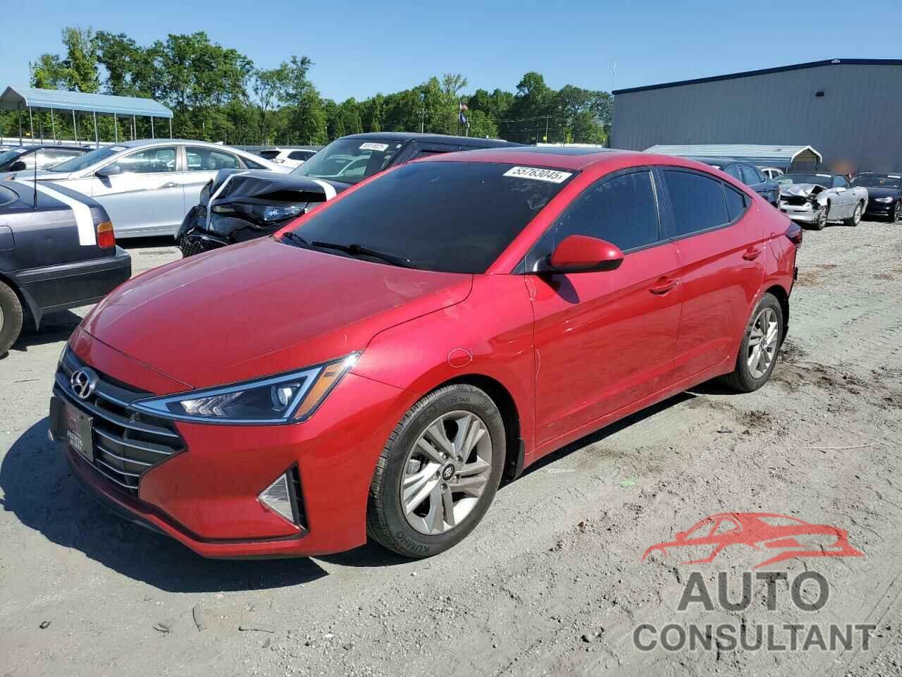 HYUNDAI ELANTRA 2020 - 5NPD84LF1LH552891