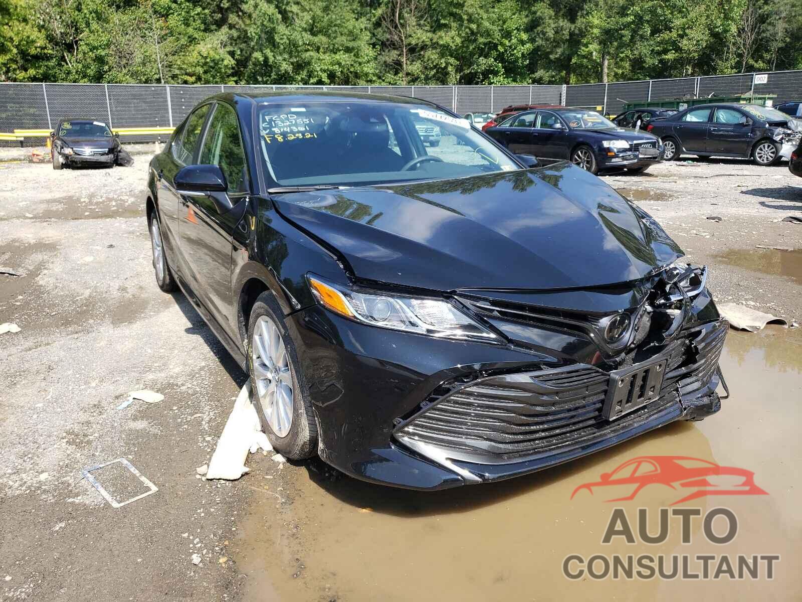 TOYOTA CAMRY 2019 - 4T1B11HK1KU814361
