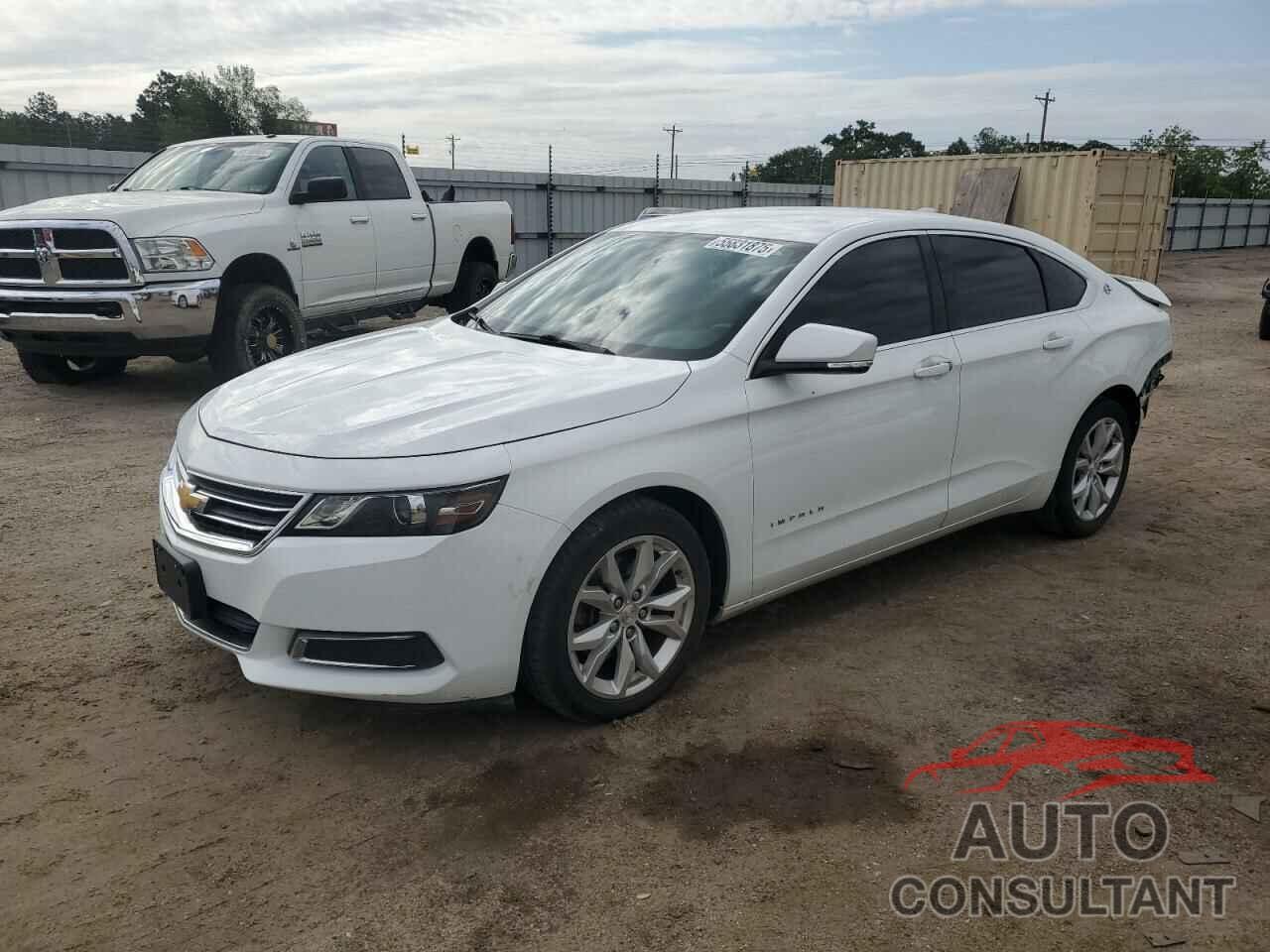 CHEVROLET IMPALA 2016 - 2G1115S34G9173101