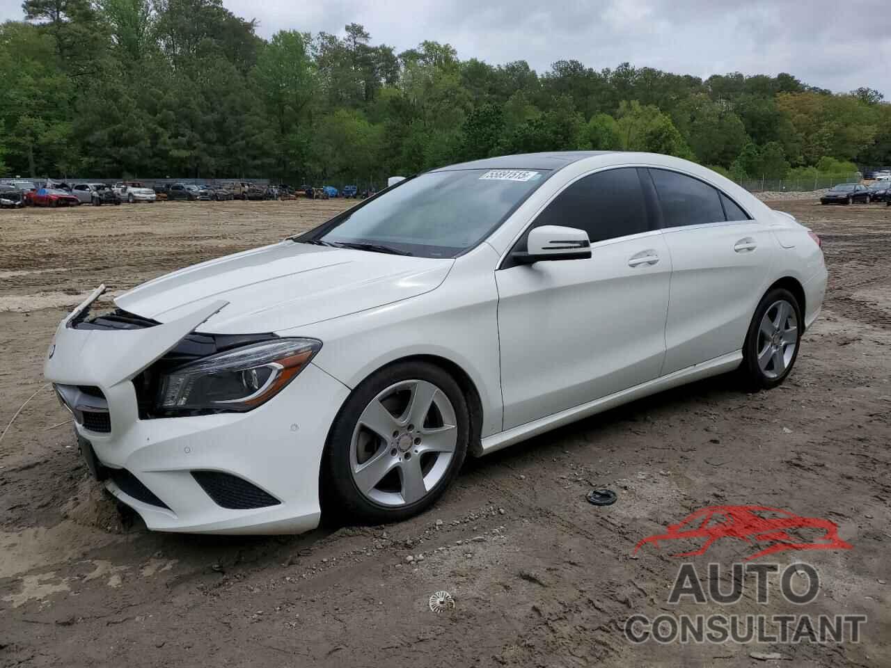 MERCEDES-BENZ CLA-CLASS 2016 - WDDSJ4EB8GN311296