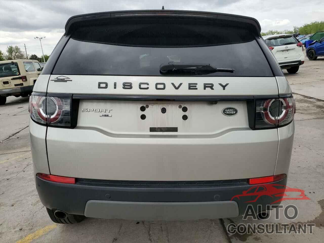 LAND ROVER DISCOVERY 2017 - SALCR2BG6HH689976