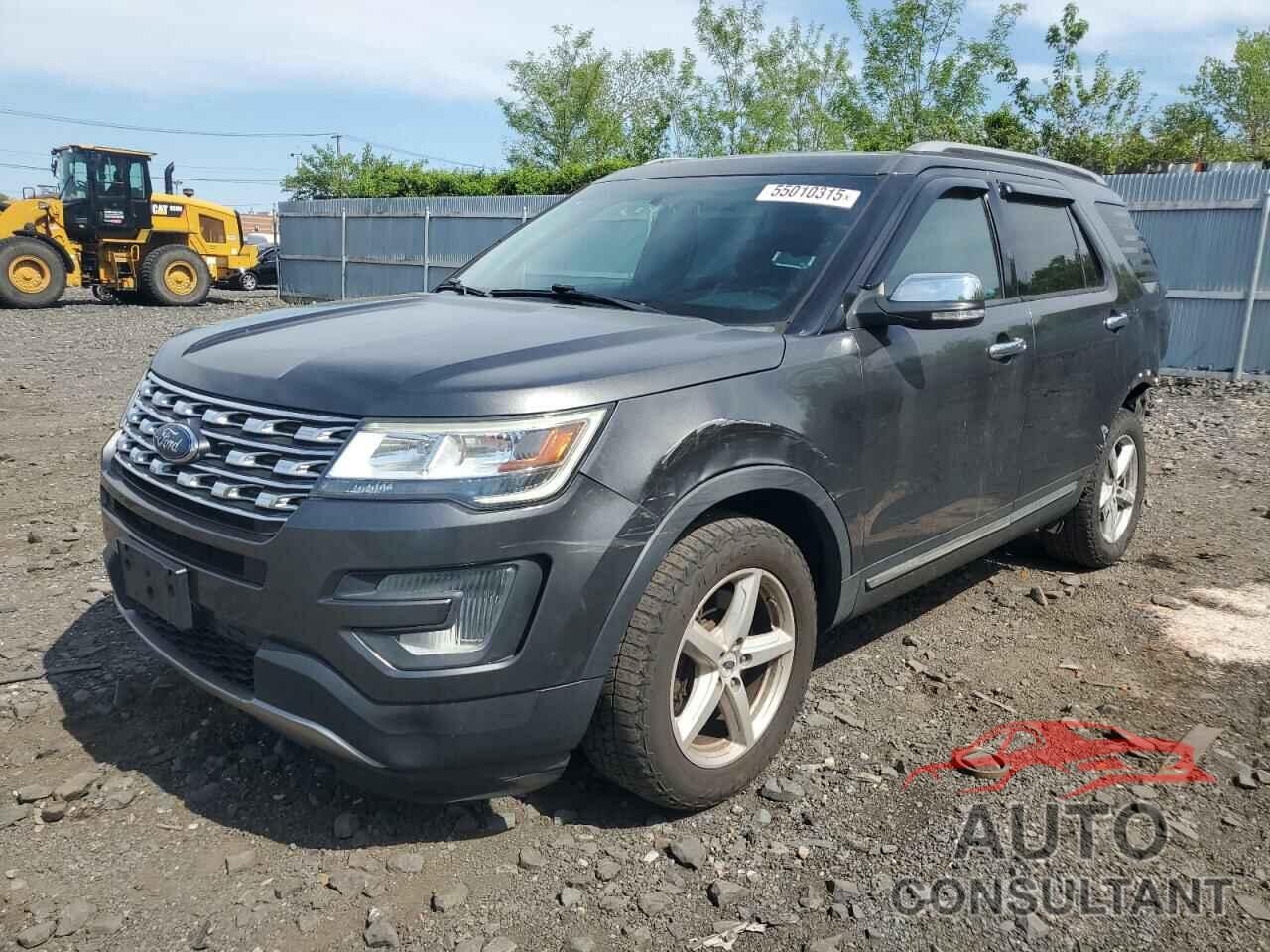 FORD EXPLORER 2017 - 1FM5K8D85HGA96432