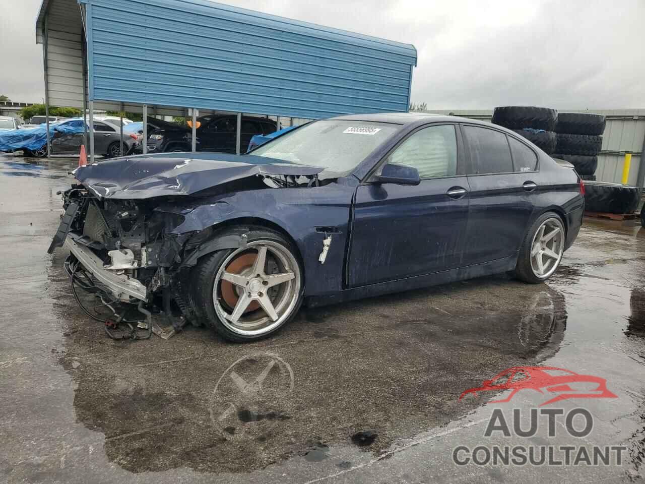 BMW 5 SERIES 2011 - WBAFR7C56BC606370