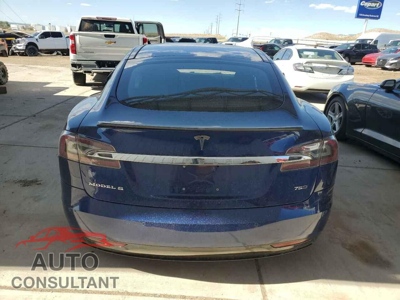 TESLA MODEL S 2017 - 5YJSA1E28HF215628