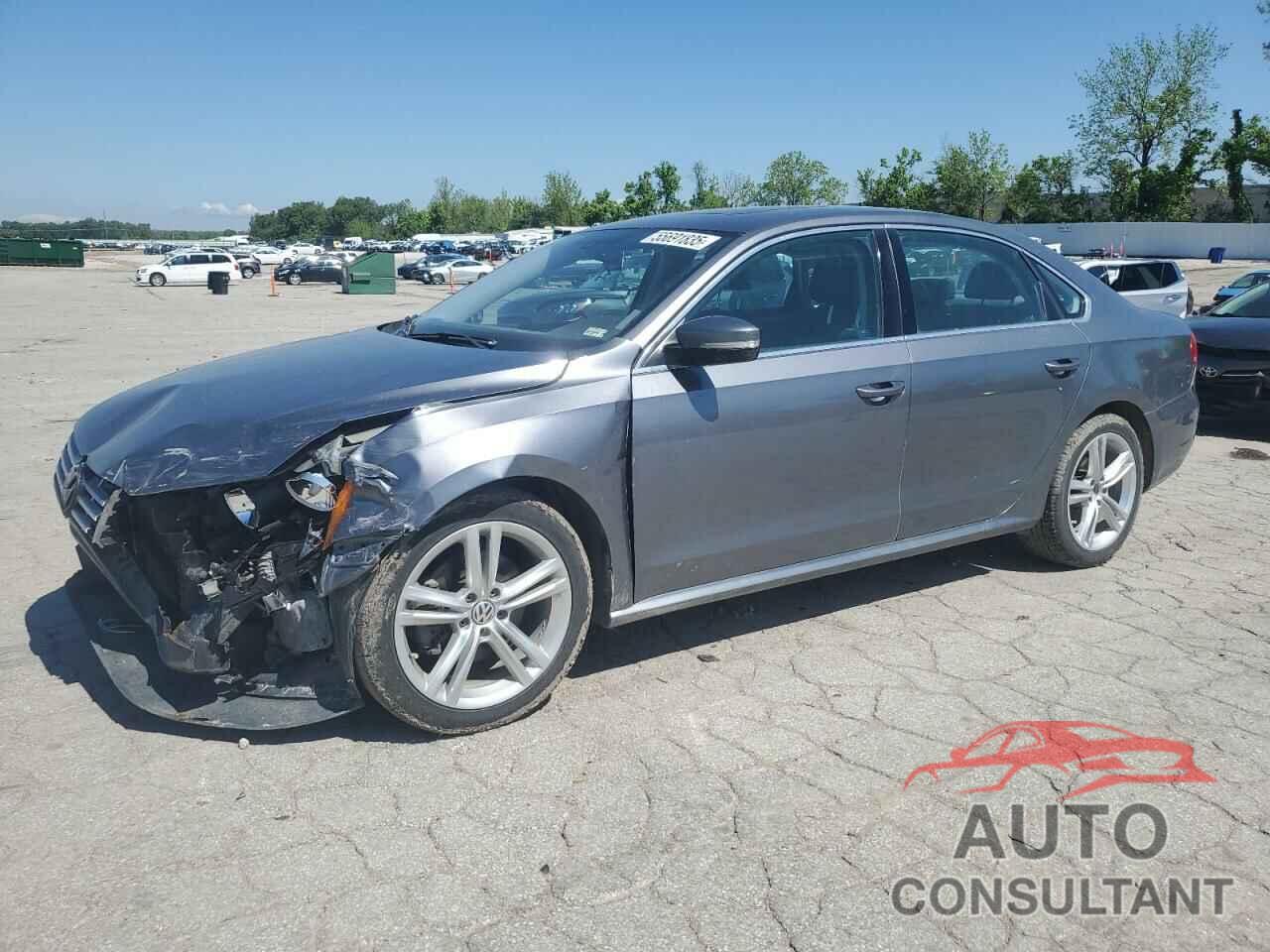 VOLKSWAGEN PASSAT 2015 - 1VWBV7A39FC052341