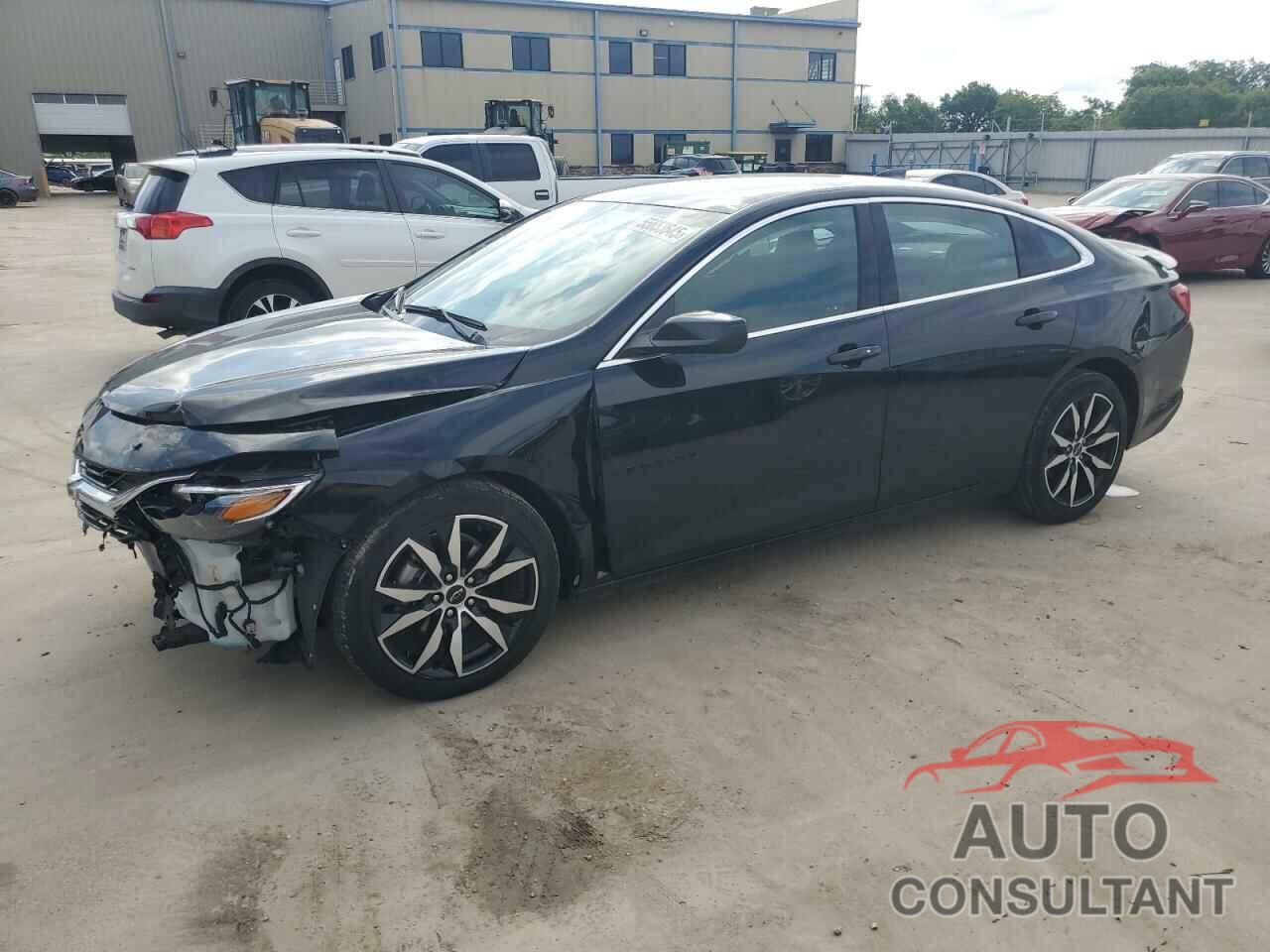 CHEVROLET MALIBU 2025 - 1G1ZG5ST8SF106227
