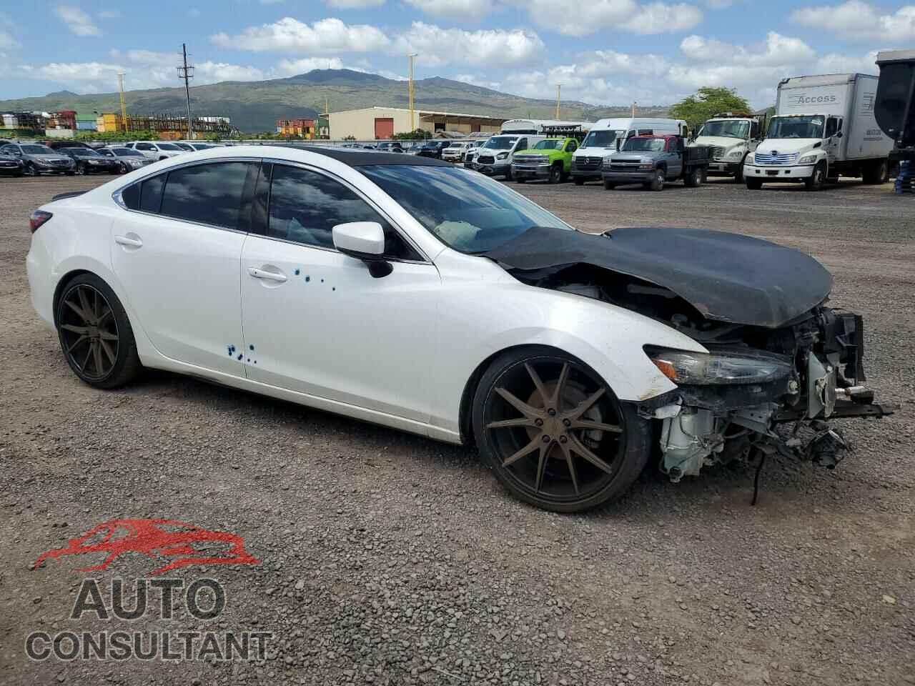MAZDA 6 2018 - JM1GL1TY2J1315519