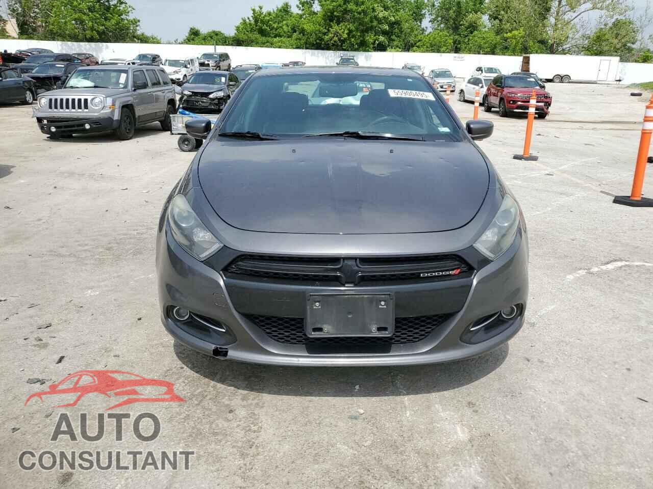 DODGE DART 2014 - 1C3CDFBB1ED860612